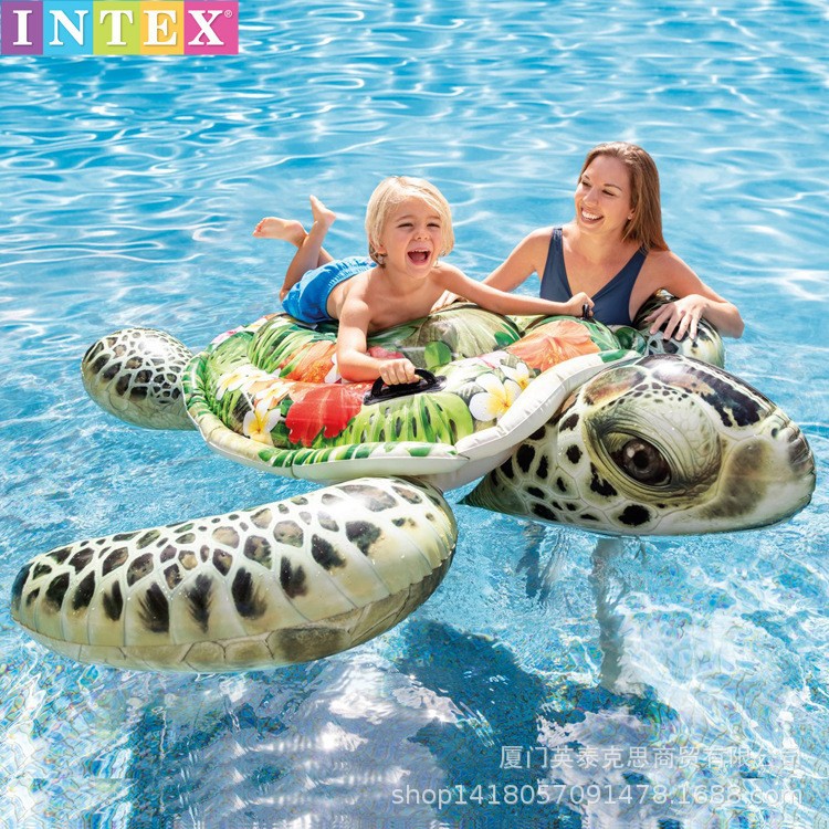 Picture of Intex Children's Inflatable Water Animal Ride-On Swimming Float for Boys and Girls, In-Stock Wholesale Water Products