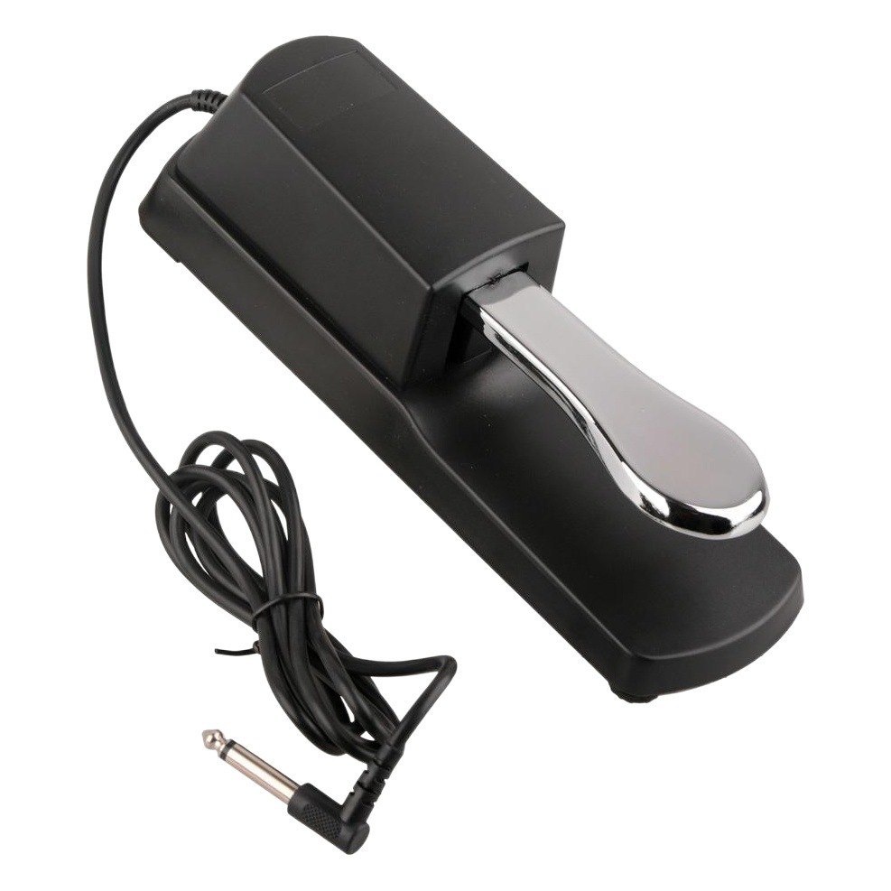 6.5mm connector sustain pedal electronic organ sustain pedal midi digital electric piano synthesizer sustain switch