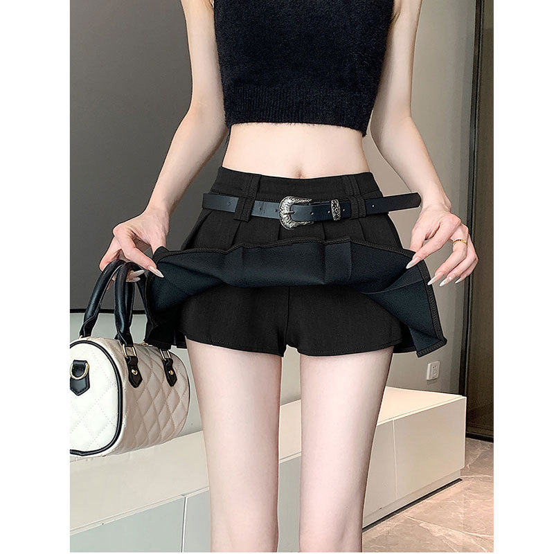 Sweet and Sexy Skirt Women's Summer Mini Skirt Pleated Skirt Sexy Miniskirt jk Skirt Petite Beautiful Skirt