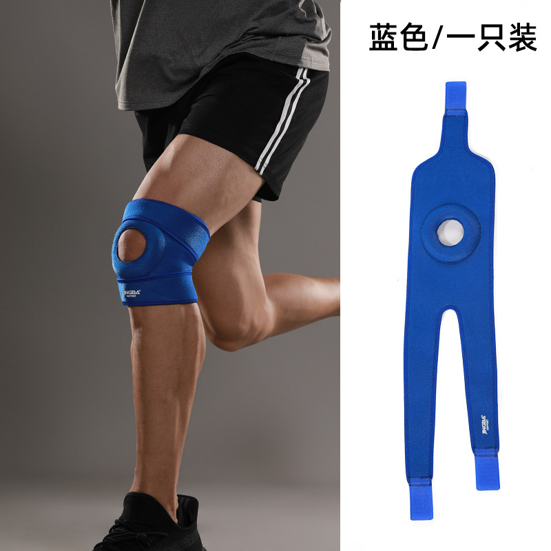 Picture of Jingba Knee Pads Mountaineering Running Basketball Protective Gear Outdoor Fitness Sports Cycling Warm Knee Pads Spot Wholesale