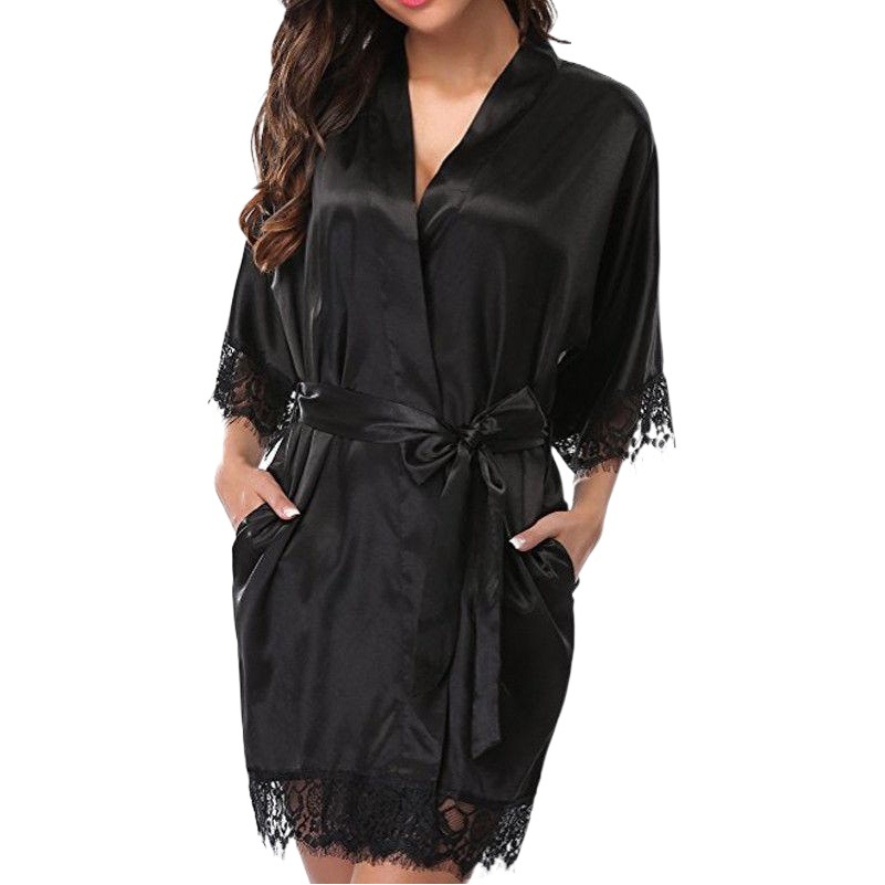 Cross-border supply of Europe and the United States foreign trade sexy lingerie imitation ice silk large size nightgown home clothing manufacturers wholesale