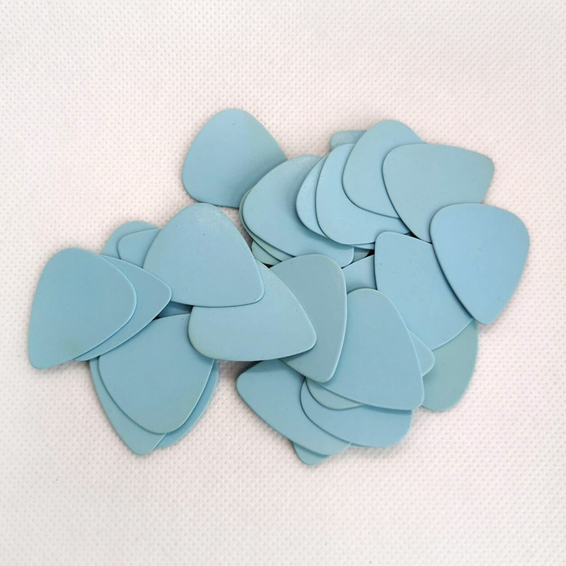 Picture of White Guitar pick pick Guitar Accessories Black pick Printing Color Printing Guitar pick