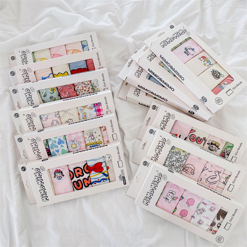 Picture of MIMO MIMO children's underwear girls' boxer shorts boys' baby cute boxer shorts cartoon INS style wholesale