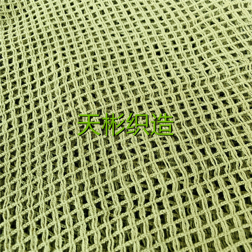 Check Cotton Mesh Scarf Cold-proof Pre-warm Autumn and Winter Choice Source Factory Trustworthy
