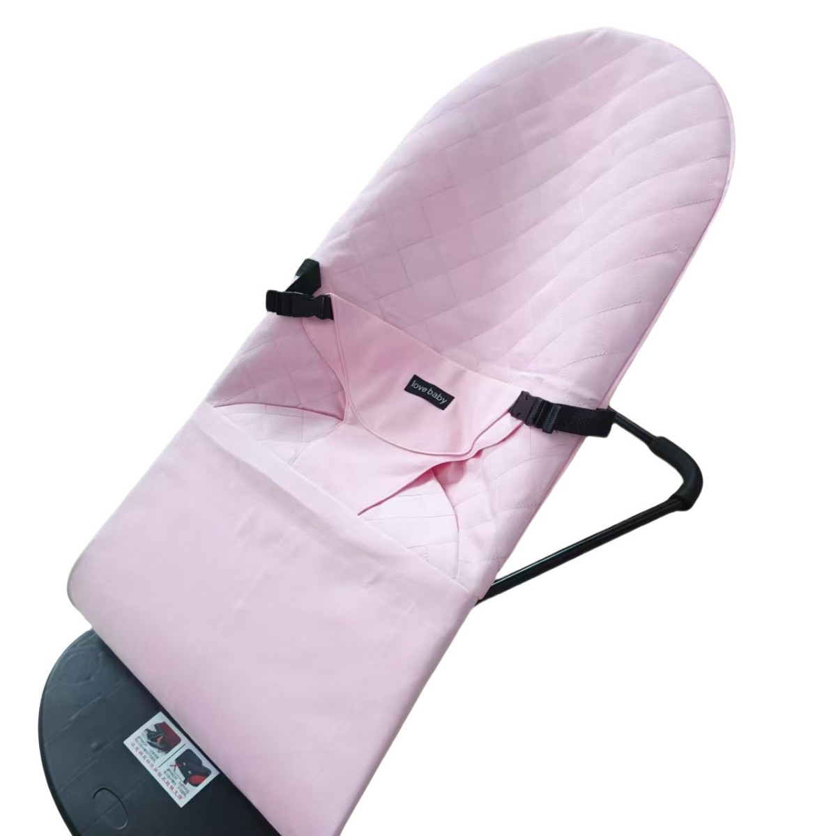 Picture of Rocking Chair Accessories Adjuster Mosquito Net Fabric Cloth Cover Mesh Rhombus Linen