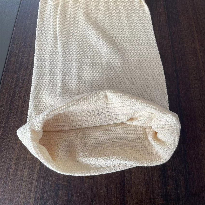Rainwater filter net cover sewer filter net cloth liquid filter net tubular mesh cloth barrel cotton filter net cloth