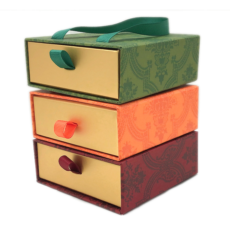 Jewelry Drawer Box, Jewelry Box, Earrings, Rings, Necklaces, Bracelets Set Box, Hard Box, Ribbon Storage, Jewelry Storage Box