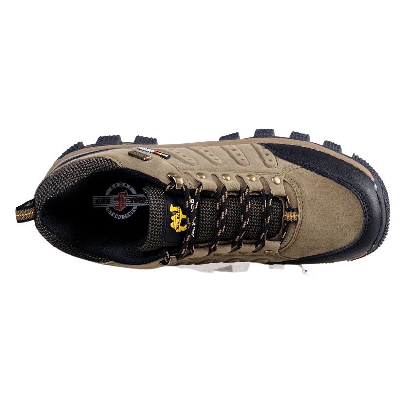 Men'shoes cross-border Spring and Autumn new hiking shoes men and women travel shoes sneaker breathable outdoor plus size break