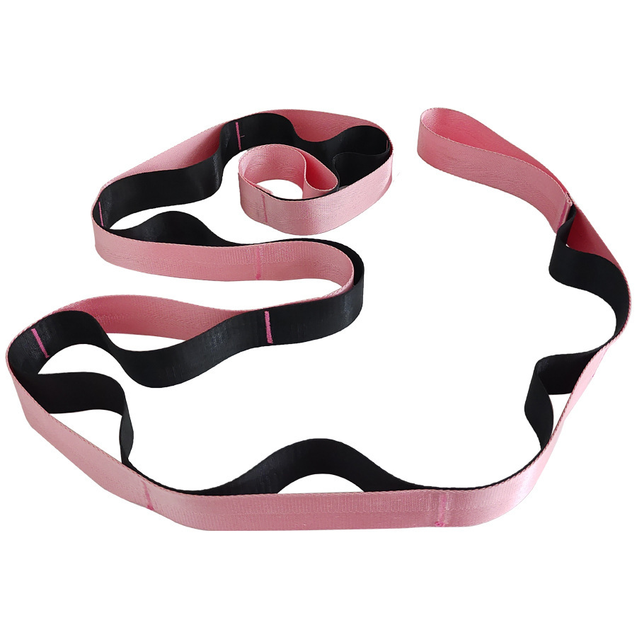 Picture of Factory direct fitness yoga stretch band quality yoga stretch band training yoga band yoga rope
