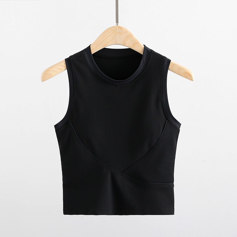 Picture of Cross-border American Style Retro Personalized Printed Sleeveless Vest Women's Summer New Slim-fit Outer Wear Hot Girl Sling Red Trend