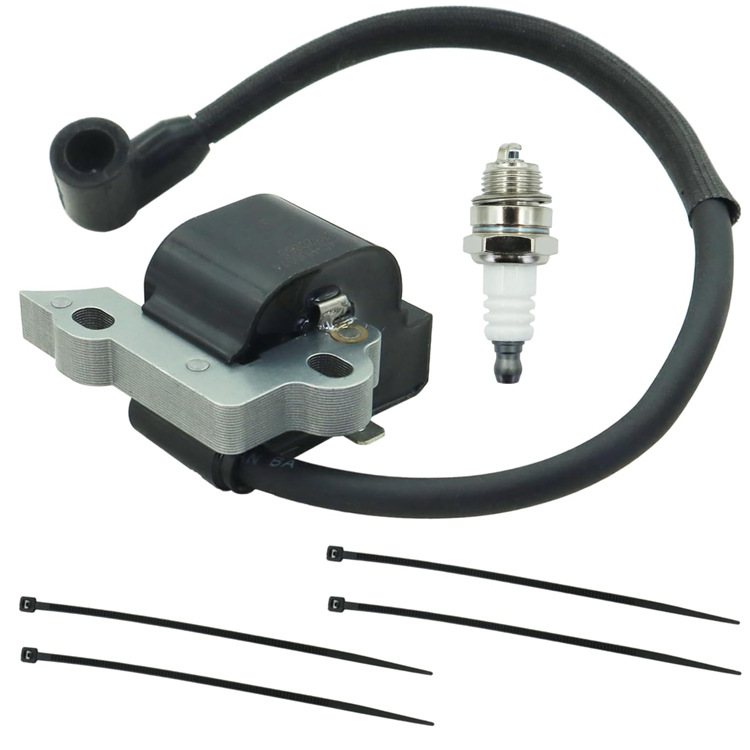 Husqvarna 530039198 53005227 with Spark Plug 4 Cable Ties