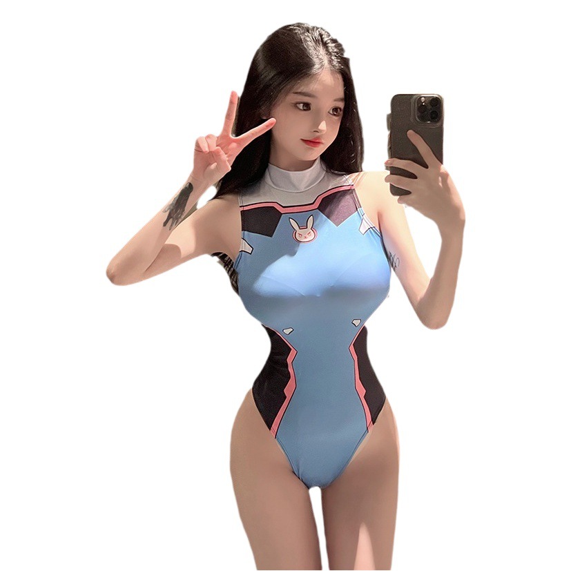 Lingerie Watch Pioneer Tight Clothes Hana Secondary Element Cyber Celebrant Swimsuit Dead Pool Water Jumpsuit for Hair