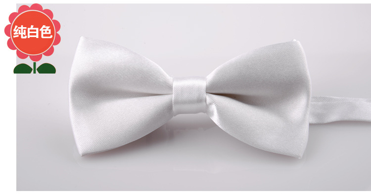 Picture of Factory direct solid color children's bow tie boys and girls Baby double bow kindergarten performance candy color wholesale