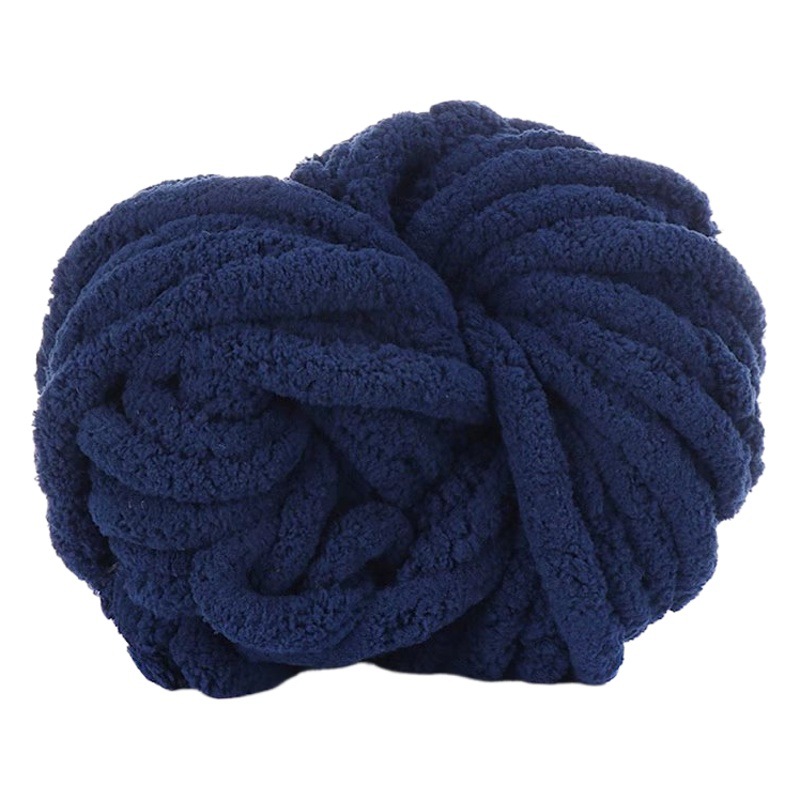 Cat Tail Line Sausage Yarn Thick Ice Strip Wool Hand-Wool Hook Bag Cushion Soft Finger Wool Blanket Cat Nest Thick Line