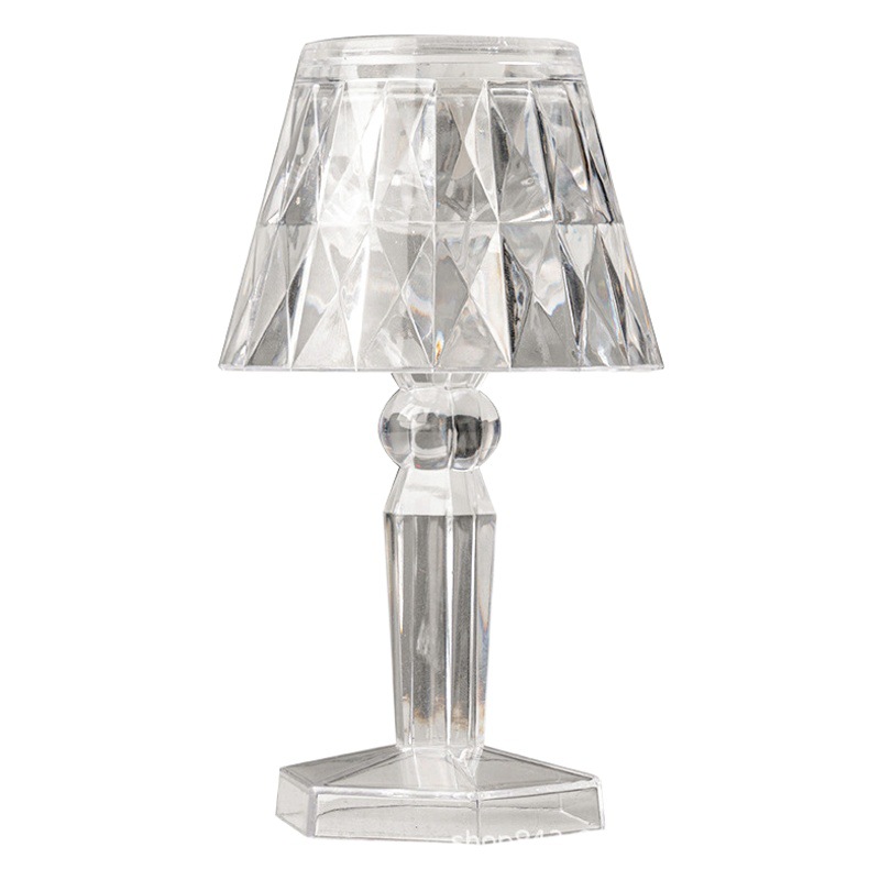 Small table lamp mini LED luminous romantic atmosphere lamp bar decoration Christmas stall warm light projection lamp night light