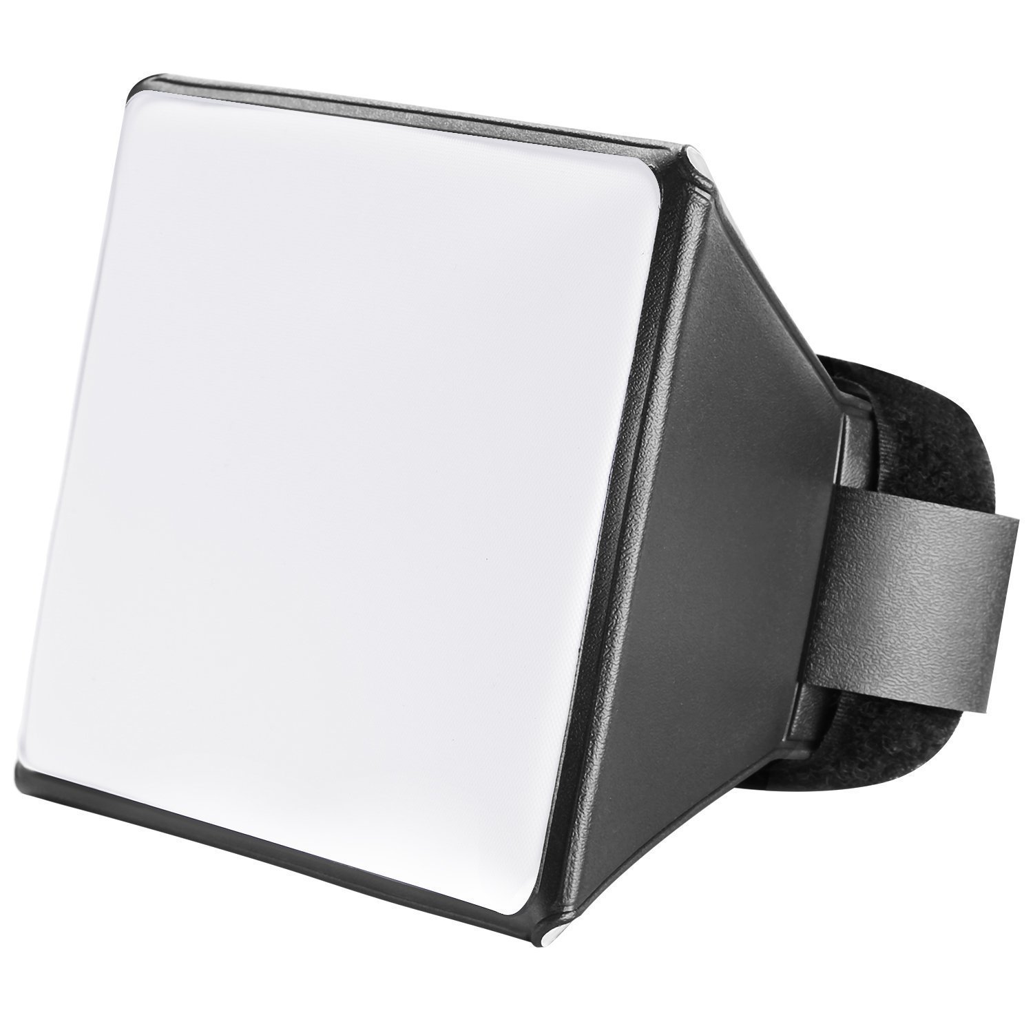 Picture of Camera Gray Card Tapered Photo Flash Light Tube Storage Bag Outer Flash Cover Silver White Reflector Camera Soft Light Cover