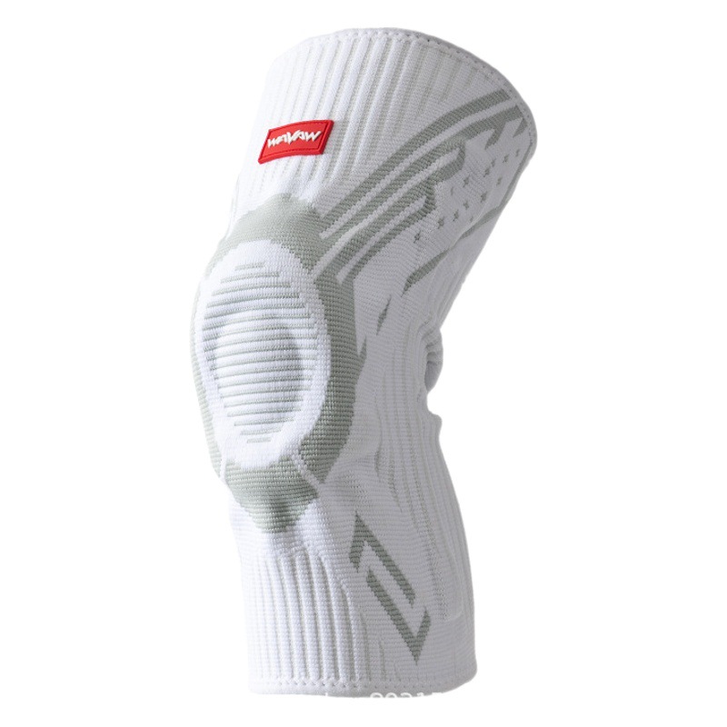 Wholesale Sports kneecap basketball running silicone spring support strip outdoor riding mountaineering menisci pressure kneecap