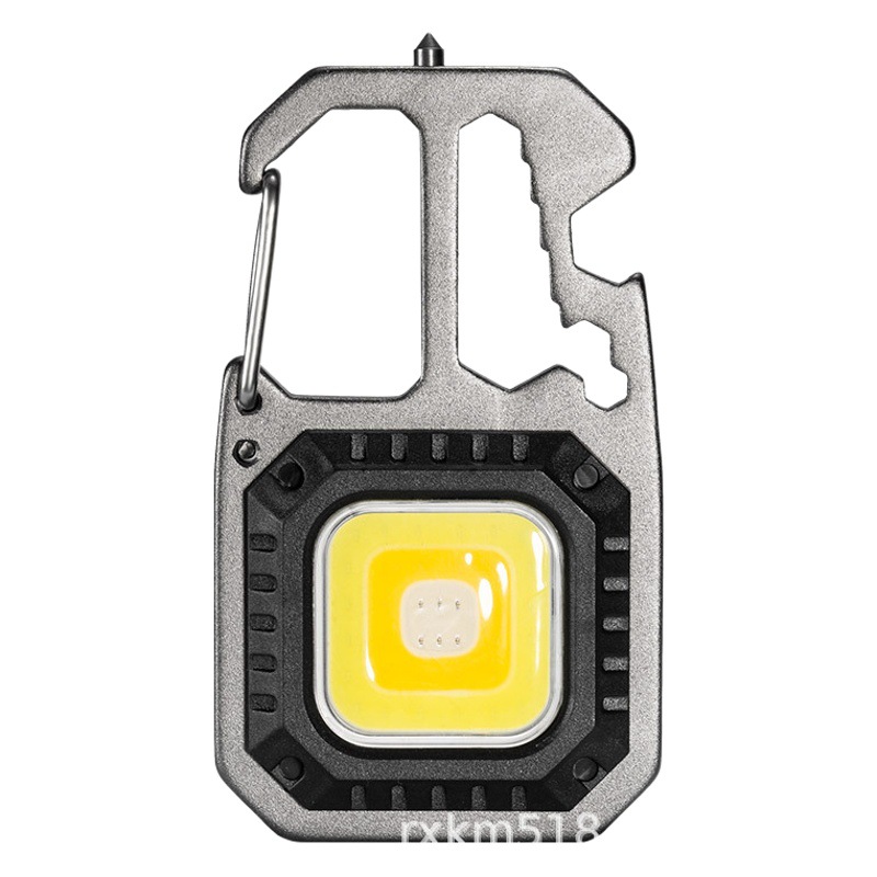 Cross-Border Popular Ultra-Small Mini Led Light-Emitting Small Flashlight Keychain Light Strong Light Ultra-Light Portable Flashlight