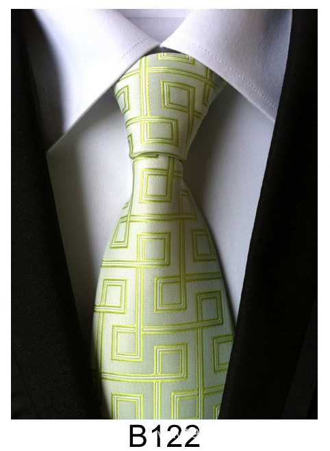 Picture of Tie Men's Casual Formal Wear Professional Business Men's Tie Polyester Silk Hand-Tied Tie Source Manufacturer Batch