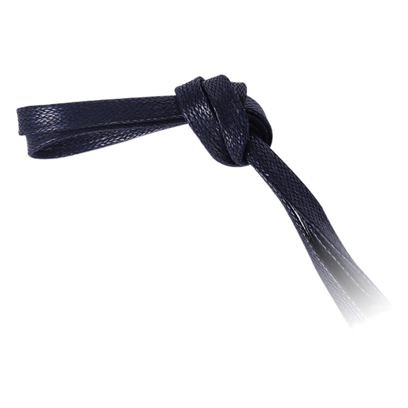 Waxed flat shoelaces flat shoelaces leather shoelaces waxed shoelaces long boots shoelaces flat factory wholesale