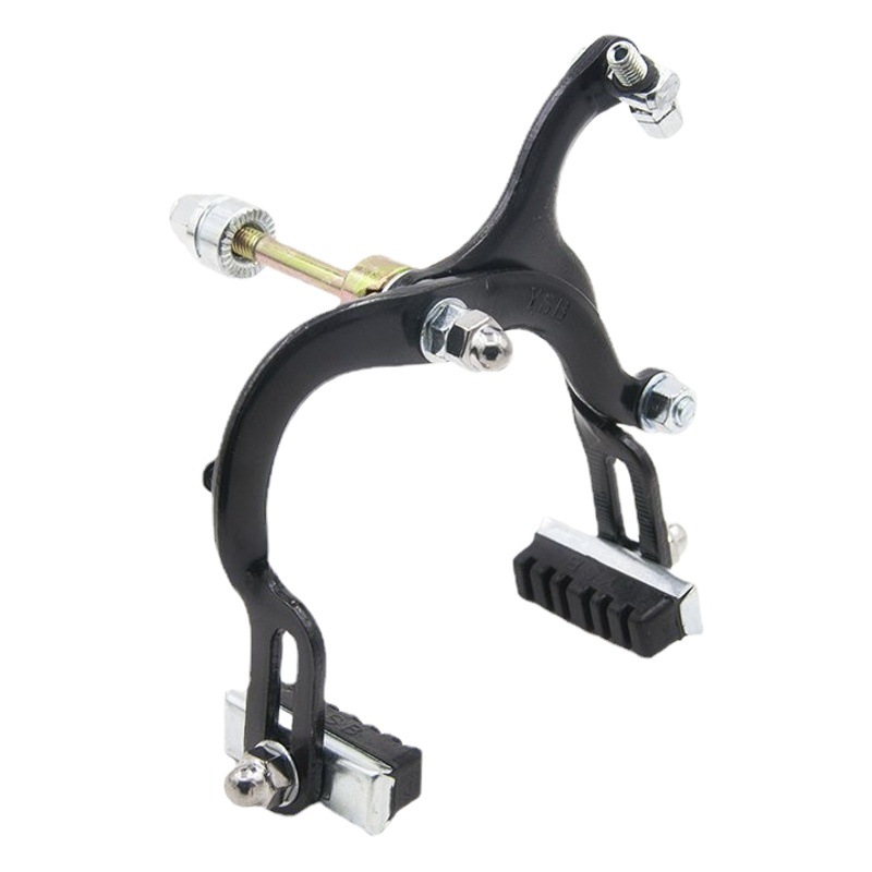 Bicycle brake iron brake + plastic brake + brake pipe 1 set of accessories brake set supplies wholesale