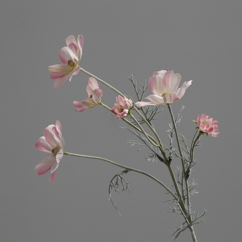 Picture of Taobao small wholesale foreign trade supply pastoral floral simulation flower silk flower Gesang chrysanthemum small chrysanthemum Persian chrysanthemum