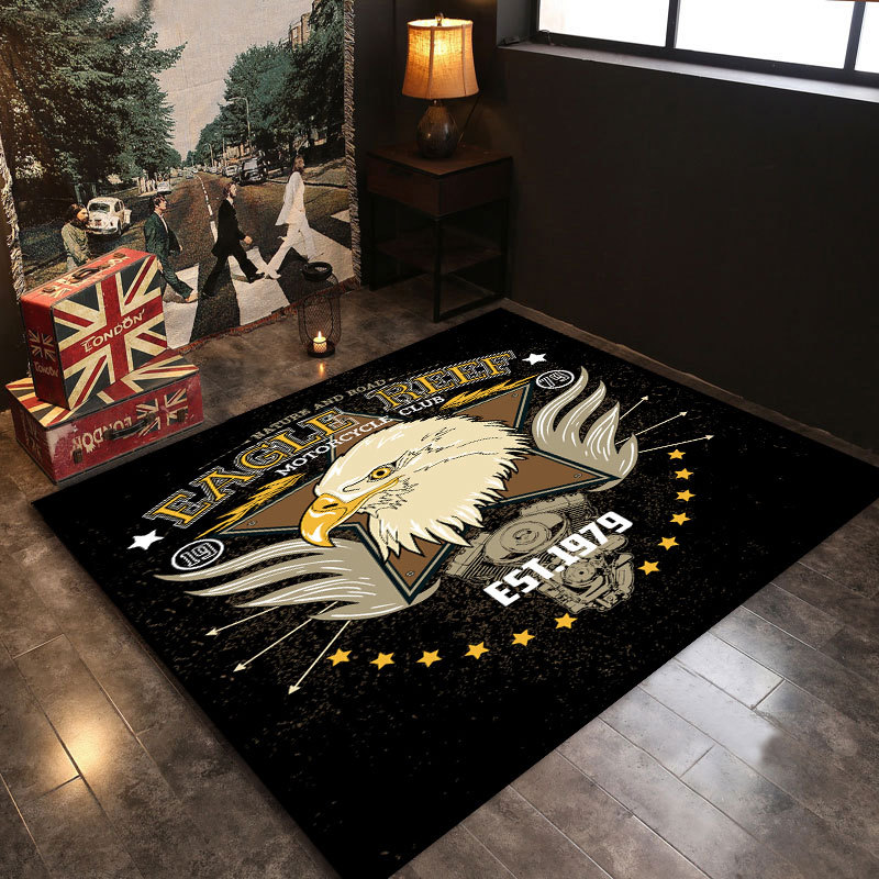 Picture of Factory wholesale in stock drum carpet mat jazz drum non-slip mat sound insulation dust removal carpet drum blanket a generation of hair