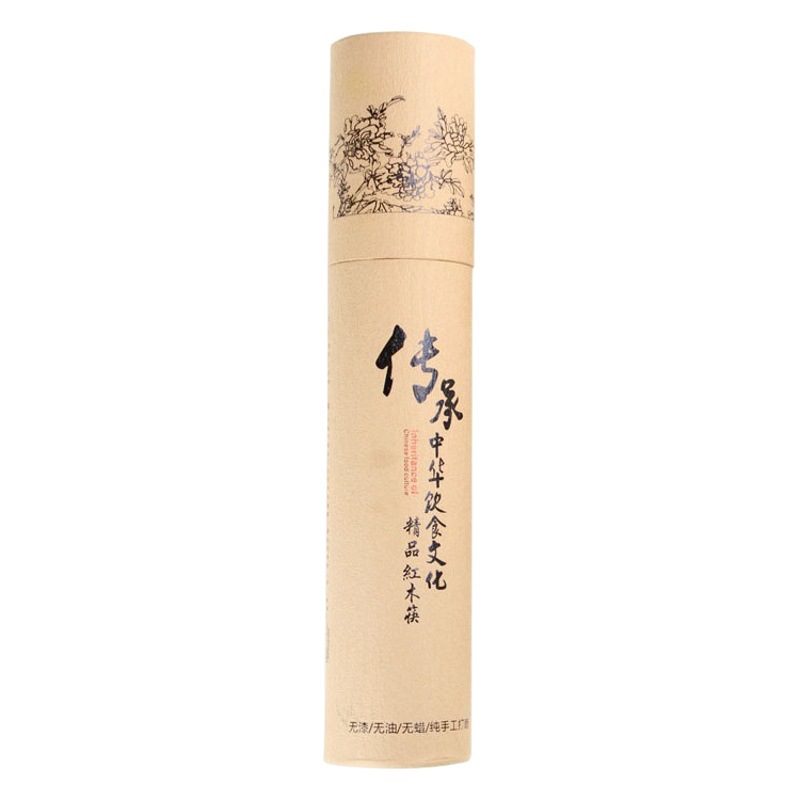 Wholesale Chopstick Gift Box Packaging, Hardcover Empty Box Packaging Box, Bamboo Chopstick Gift Box, Exhibition Gift Box with Engraving