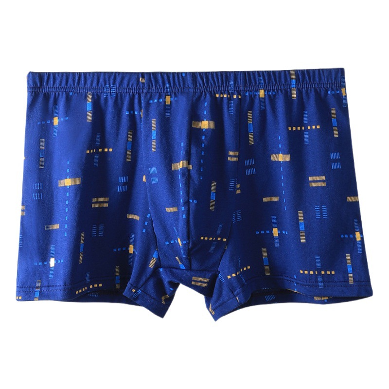 Men's Cotton Underwear Loose Comfortable plus size Boxers Summer Comfortable Sports Boxers Cotton Shorts