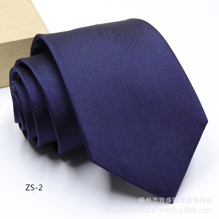 Picture of Tie Silk Silk Tie Men's Dress 8c Business Tie Factory Spot Wholesale