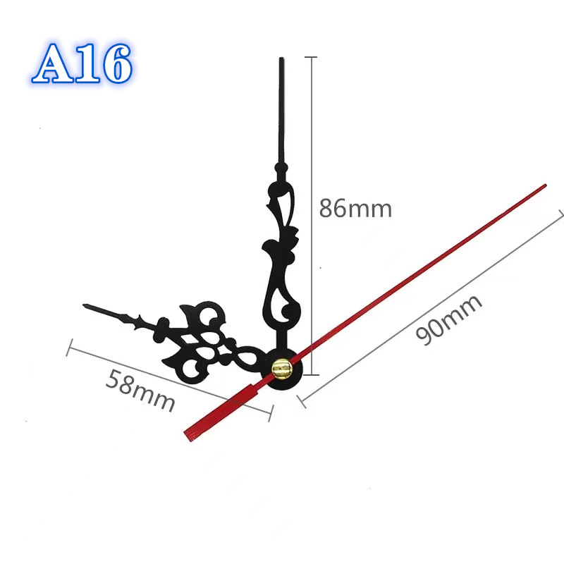Picture of 5168S Clock Movement Digital Clock Core Quartz Clock Silent Sweep Seconds DIY Decorative Painting Clock Wall Clock Accessories Wholesale