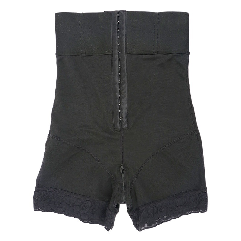 European and American High-Waisted Body-Shaping Pants, Large Size 3-Breasted Postpartum Shaping Pants for Women, but Lifter Butt-Lifting Tummy-Tightening Pants
