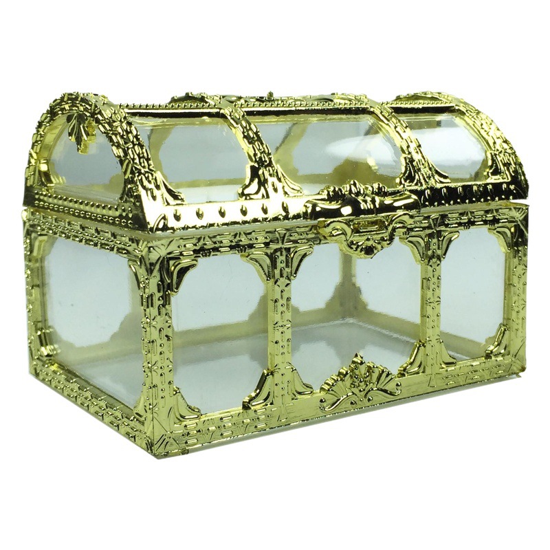 New creative wedding gift candy box plastic hollow treasure box Ferrero candy box factory wholesale