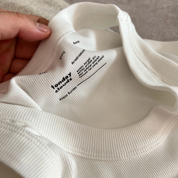 Picture of Retention Recommended Good 808 Threaded Printed Vest Sleeveless Women's All-match Casual Sports Slim-fit High-elastic Slimming