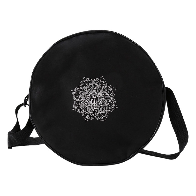 Nagudi Large-Capacity Diagonal Polyester Color-Printed Fitness Storage Yoga Supplies Yoga Bricks Yoga Wheel Yoga Bag