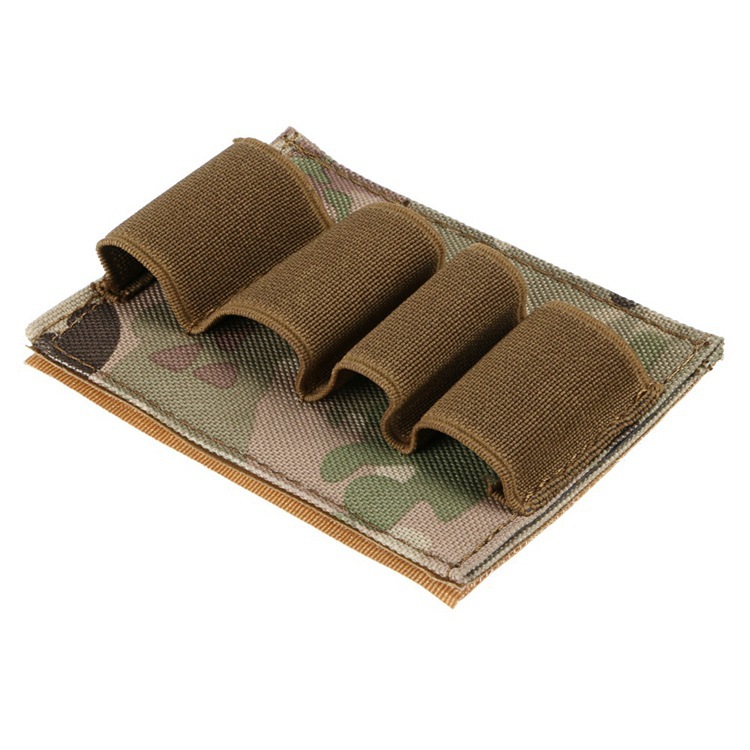 Picture of Outdoor Multi-function 4-hole Storage Velcro Bulk Tool Velcro