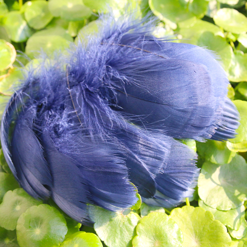 Picture of diy handmade color floating feather goose feather dream catcher wave ball gift box filling decoration materials