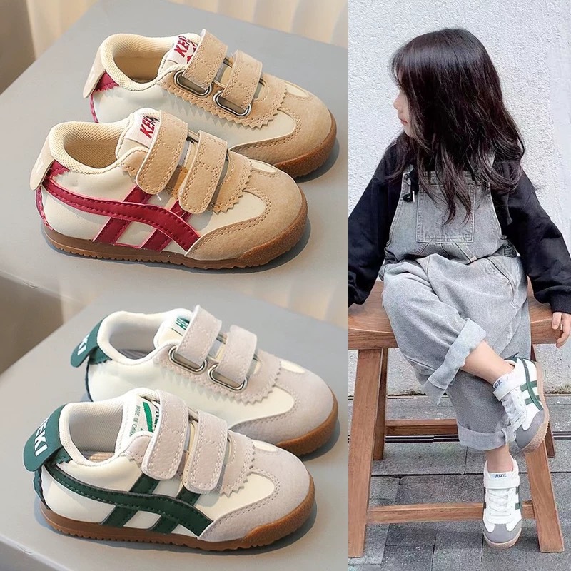 Children's Shoes Forrest Gump Shoes 2025 Spring New Girls Casual Shoes Baby Children Breathable Boys Sports Shoes