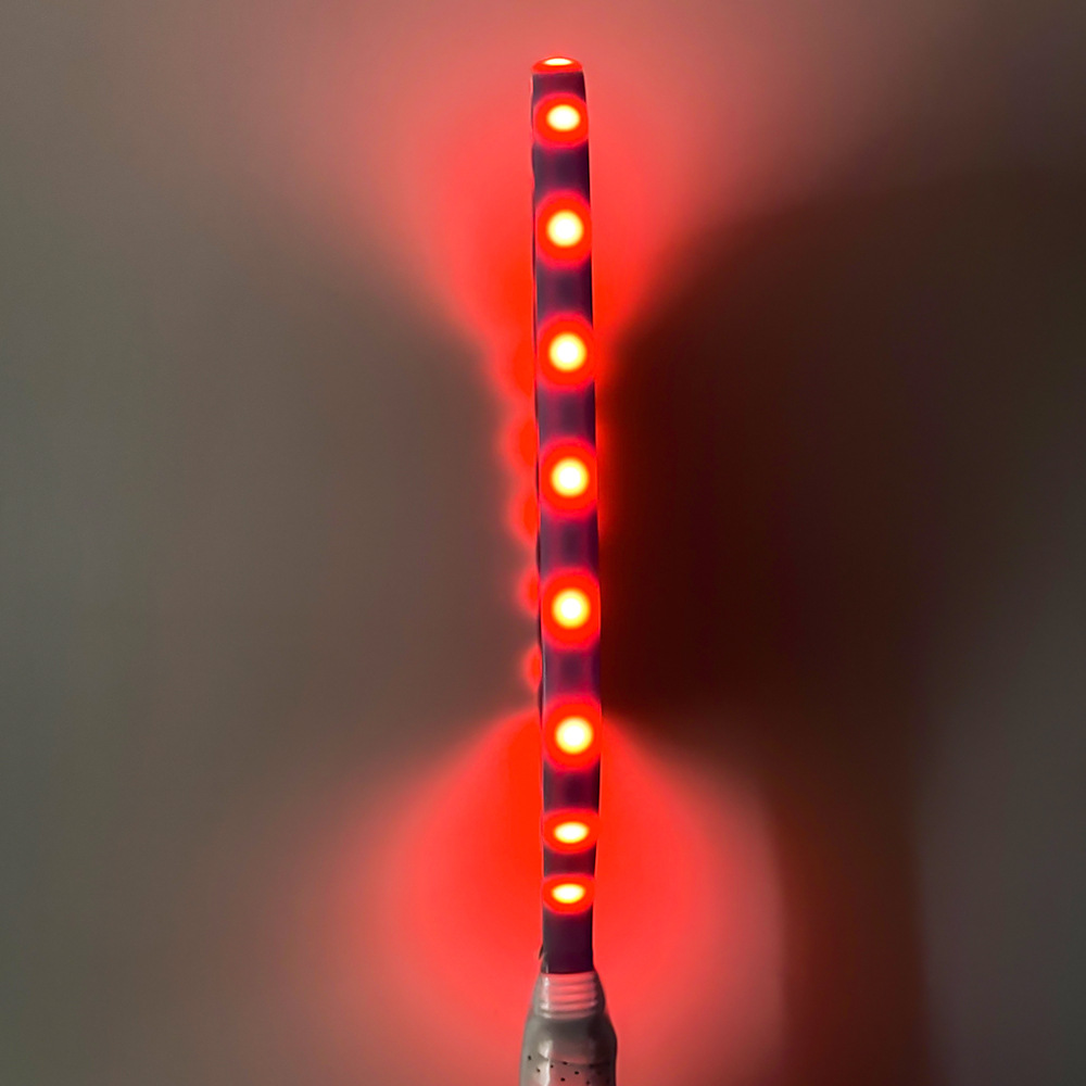 Picture of Peak racket luminous racket glass fiber outdoor sports training competition PickleballLED Light Peak