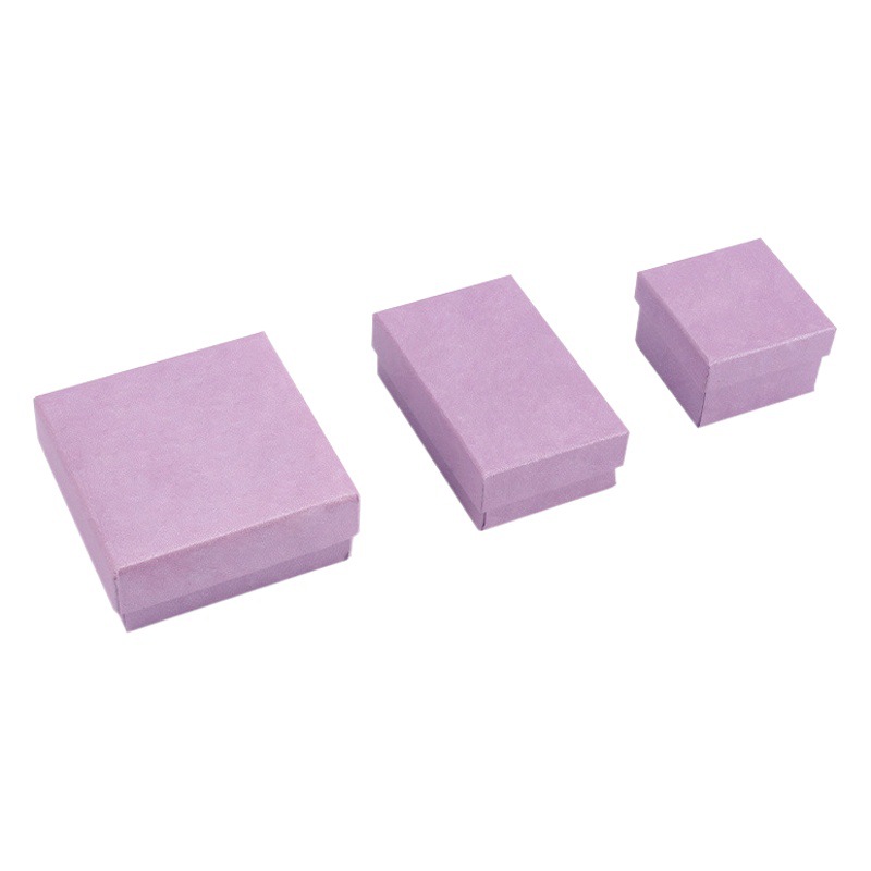 Scallop pattern jewelry box pendant box bracelet ring box multi-purpose jewelry packaging box jewelry packaging box gift box