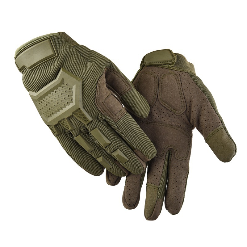 Picture of Tactical Gloves Full-Finger Men's Wear-Resistant Seal Motorcycle Outdoor Rock Climbing Sports Riding Non-Slip Field Mountaineering Gloves