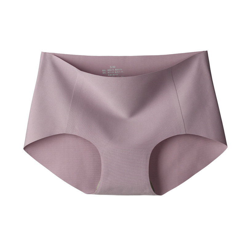 Picture of [32 Colors] 7A Antibacterial Japanese Ice Silk Mid-waist Traceless Panties Women's Thin Women's Modal Girls' Panties