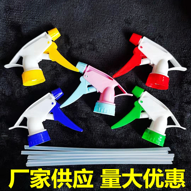 Spray head 28/400 caliber beverage bottle cola bottle plastic watering can head hand-held garden watering can spray head