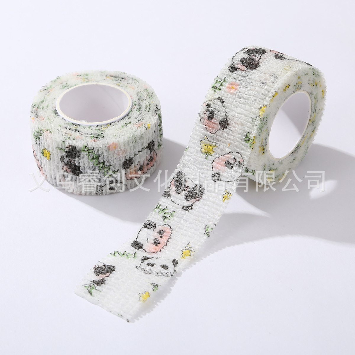 Picture of Cross-Border Bandage Anti-Wear and Anti-Cocoon Self-Adhesive Elastic Bandage Silent Bandage Finger Cot Student Writing Finger Protection Finger Bandage