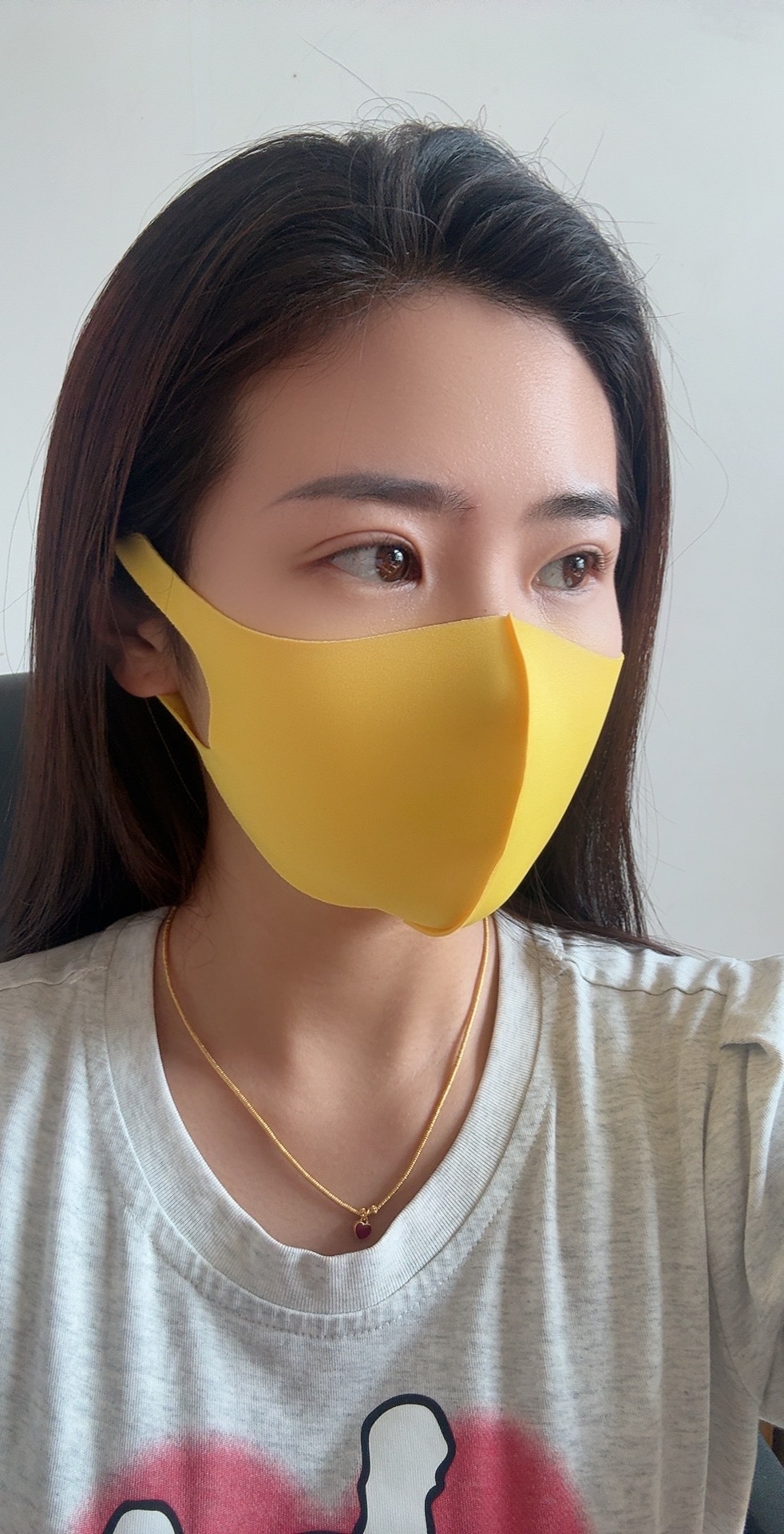 Picture of Dust-Proof Ice Silk Cotton Masks Wholesale, Unisex, Dust-Proof, Anti-Smog, Sun Protection, Breathable, Washable, 3D Stereo Masks