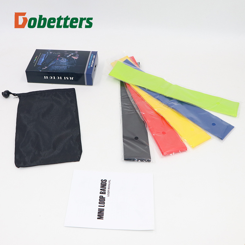 Picture of Factory yoga tpe tension ring fitness hip ring yoga belt resistance belt tension rope fitness belt resistance ring