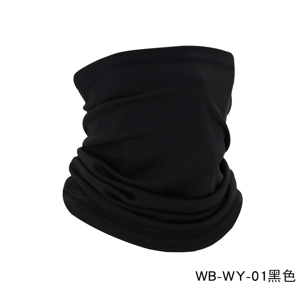 Picture of Ice Silk Sun Protection Hood, Outdoor Quick-Drying Breathable Cycling Ice Silk Scarf Mask, Sun Protection Face Protection Cycling Mask