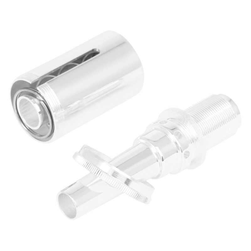 Copper pipe small size pressure reducing valve No. nozzle pressure reducing trainer mouth exerciser mouthpiece pressure reducing valve musical instrument accessories wholesale