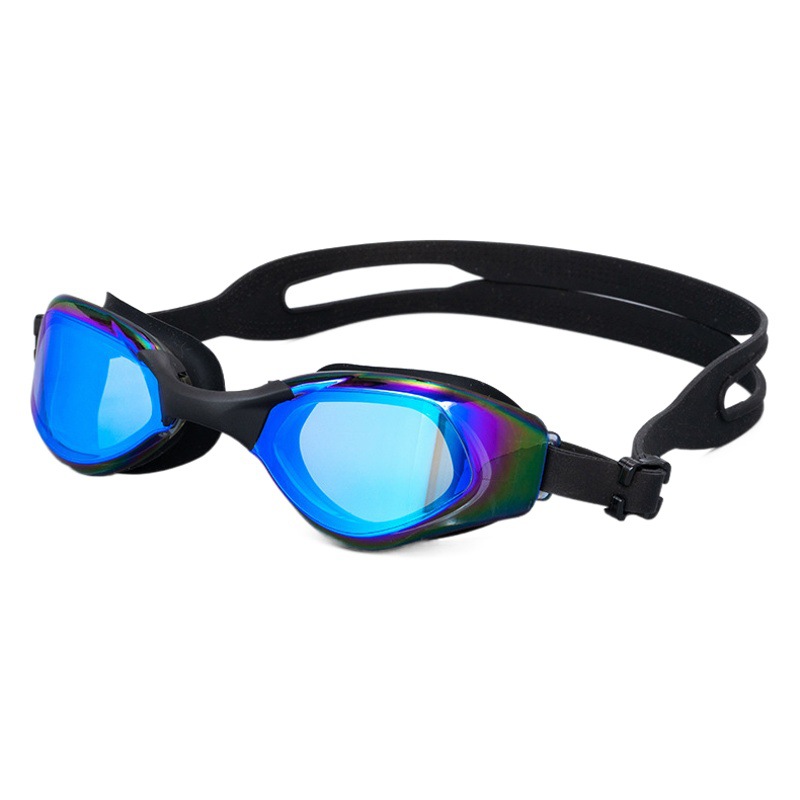 Fashion New Swimming Goggles Adult Anti-fog Electroplated Racing Swimming Glasses Silicone Waterproof Women Professional Swimming Goggles
