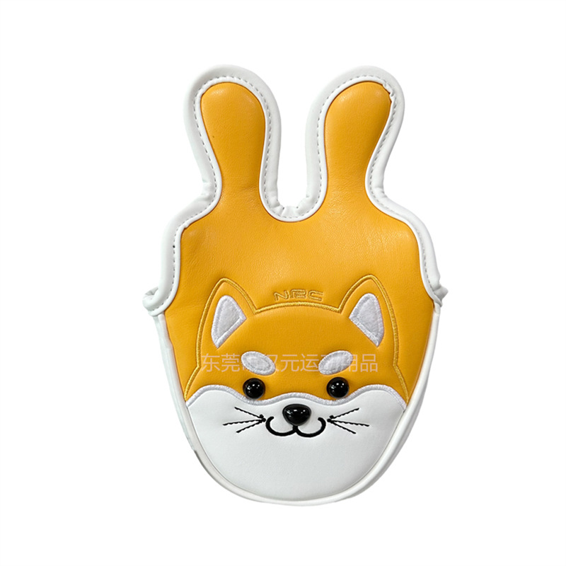 Picture of Factory wholesale Korea cross-border Golf Club cover protective cover iron cover wood dog outdoor sports accessories Black